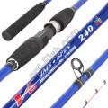 Спиннинговое удилище шт2 Winner blue 0130013A V6 im8 5-25g 2,4м *