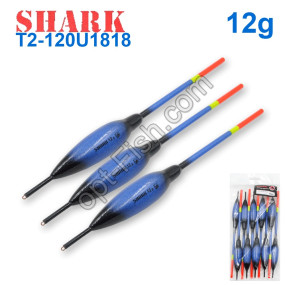 Поплавок Shark Тополь T2-120U1818 (10шт)