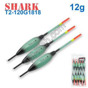 Поплавок Shark Тополь T2-120G1818 (10шт)