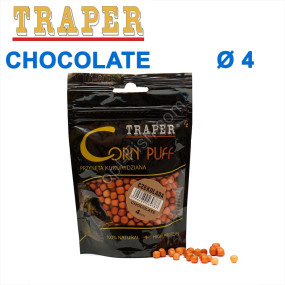 Воздушное тесто Traper Corn puff пуфи 4mm chocolate (шоколад)