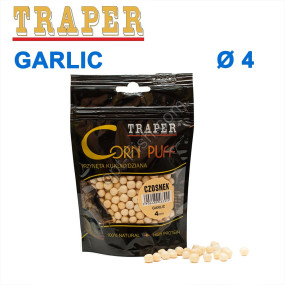 Воздушное тесто Traper Corn puff пуфи 4mm garlic (чеснок)