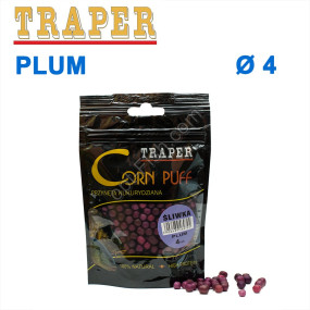 Воздушное тесто Traper Corn puff пуфи 4mm plum (слива)
