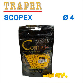 Воздушное тесто Traper Corn puff пуфи 4mm scopex (скопекс)
