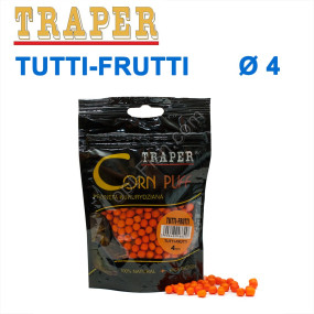 Воздушное тесто Traper Corn puff пуфи 4mm tutti-frutti (тутти-фрутти)