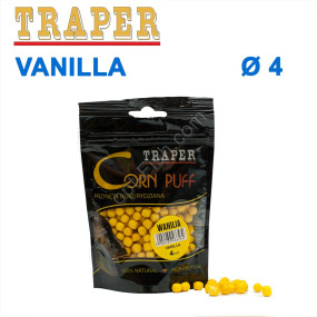 Воздушное тесто Traper Corn puff пуфи 4mm vanilla (ваниль)