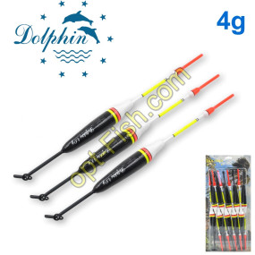 Поплавок Dolphin №9 (10шт) 4g