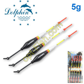 Поплавок Dolphin №18 (10шт) 5g