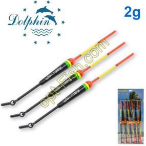 Поплавок Dolphin №28 (10шт) 2g