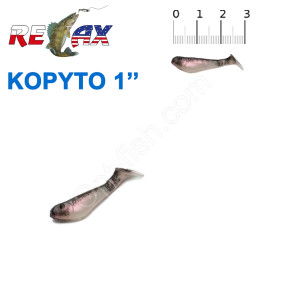 Силикон Relax  Kopyto 1' col.S038 (100шт)