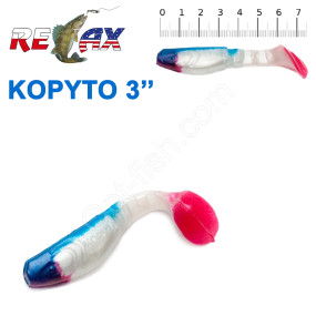 Силикон Relax Kopyto 3' col.S011 R (25шт)