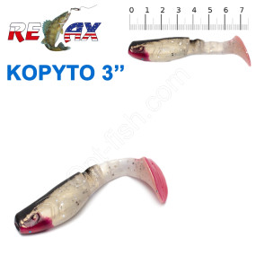 Силикон Relax Kopyto 3' col.S050 R (25шт)