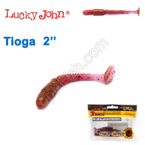 Виброхвост 2 Tioga LUCKY JOHN*10 140102-S-14