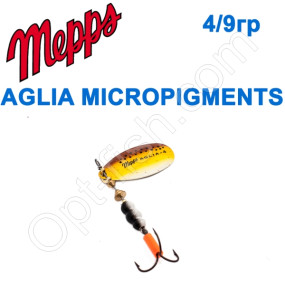 Блешня Mepps AGLIA MICROPIGMENTS brown trout 4/9g