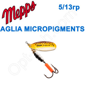 Блесна  Mepps AGLIA MICROPIGMENTS brown trout 5/13g