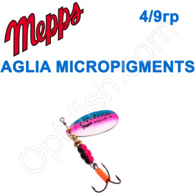 Блесна  Mepps AGLIA MICROPIGMENTS rainbo trout 4/9g