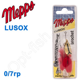 Блесна  Mepps LUSOX zloty gold 0/7g