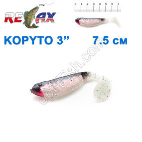 Силикон Relax Kopyto 3' col.S038 (25шт)