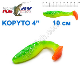 Силикон Relax Kopyto 4L' 3X3 col.TC207 (25шт)