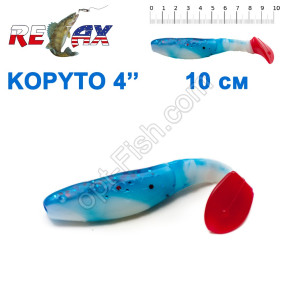 Силикон Relax Kopyto 4L' 3X3 col.TC140 (25шт)