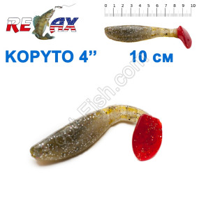 Силикон Relax Kopyto 4L' 3X3 col.TC259 (25шт)