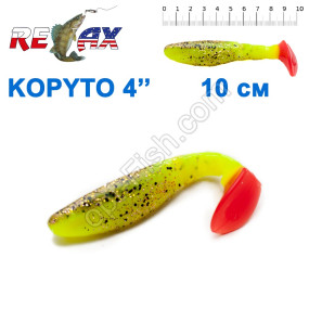 Силикон Relax Kopyto 4L' 3X3 col.TC157 (25шт)