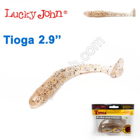 Виброхвост 2,9 Tioga LUCKY JOHN*7 140103-S10