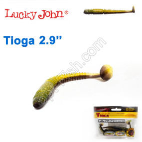 Віброхвіст двоколірний 2,9 Tioga LUCKY JOHN * 7 140103-T36