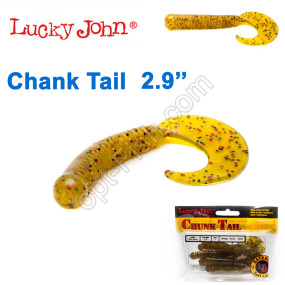 Твистер 2,9 Chank Tail LUCKY JOHN*7 140106-002