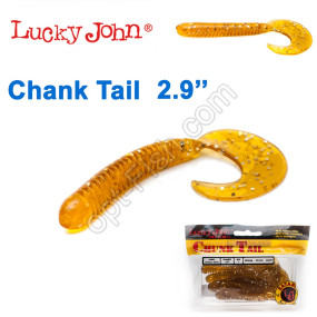 Твистер 2,9 Chank Tail LUCKY JOHN*7 140106-064