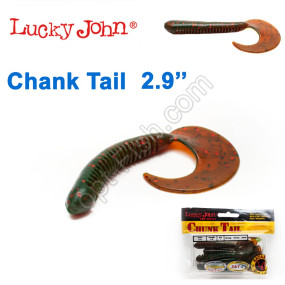 Твистер 2,9 Chank Tail LUCKY JOHN*7 140106-PA16
