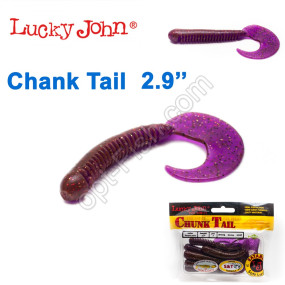 Твистер 2,9 Chank Tail LUCKY JOHN*7 140106-S13