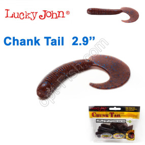 Твістер 2,9 Chank Tail LUCKY JOHN * 7 140106-S19