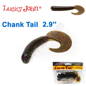 Твистер 2,9 Chank Tail LUCKY JOHN*7 140106-S21