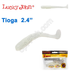 Виброхвост 2,4 Tioga LUCKY JOHN*9 140119-033