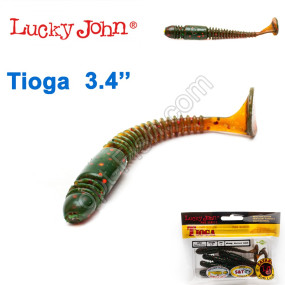 Виброхвост 3,4 Tioga LUCKY JOHN*6 140127-085