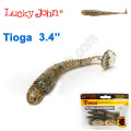 Виброхвост 3,4 Tioga LUCKY JOHN*6 140127-CA35