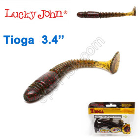 Виброхвост 3,4 Tioga LUCKY JOHN*6 140127-PA03