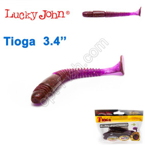 Виброхвост 3,4 Tioga LUCKY JOHN*6 140127-S13
