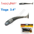 Виброхвост 3,4 Tioga LUCKY JOHN*6 140127-T09
