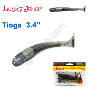 Виброхвост 3,4 Tioga LUCKY JOHN*6 140127-T09
