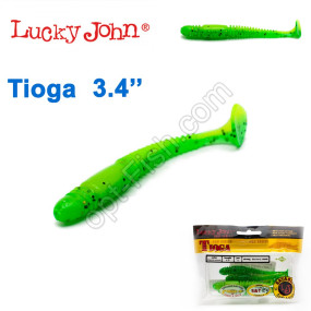Віброхвіст 3,4 Tioga LUCKY JOHN * 6 140 127-T18