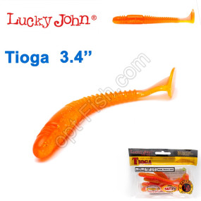 Виброхвост 3,4 Tioga LUCKY JOHN*6 140127-T26