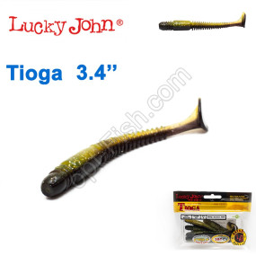 Віброхвіст 3,4 Tioga LUCKY JOHN * 6 140 127-T36