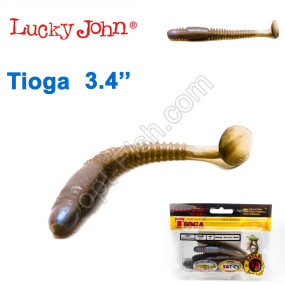 Віброхвіст 3,4 Tioga LUCKY JOHN * 6 140 127-T46