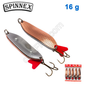 Блесна Spinnex колебалка 2-я шумовая №003 16g (5шт) *