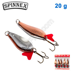 Блесна Spinnex колебалка 2-я шумовая №021 20g (5шт) *