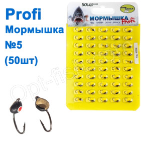 Блешня 'Profi' №5 (50шт)
