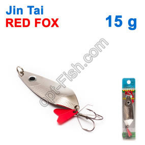 Блесна незацепляйка (тройник) Jin Tai Red Fox 6027-15 15g 01