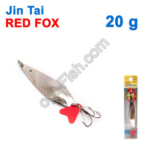 Блесна незацепляйка (тройник) Jin Tai Red Fox 6027-14 20g 01