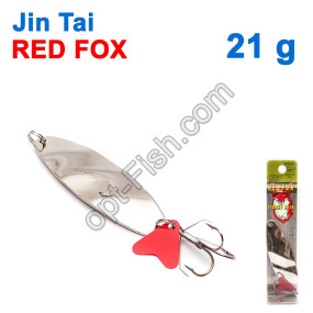 Блесна незацепляйка (тройник) Jin Tai Red Fox 6027-23 21g 01